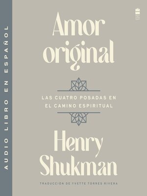 cover image of Original Love \ Amor original (Spanish edition)